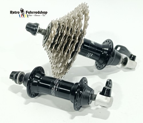 Set mozzi mtb shimano - deore, lx