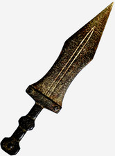 200 a.C. Antico Combattimento Romano Gladio Legionario Battaglia Pugio Arma da Combattimento