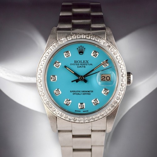 Rolex date 34mm donna - 34mm,