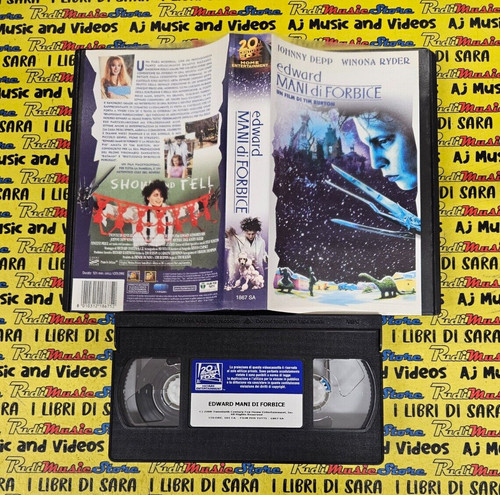 Vhs film edward mani - mani, di