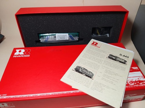 Rivarossi art r1758 locomotiva - art,