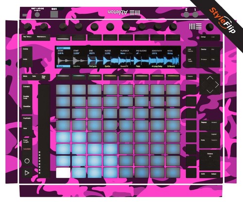 Ableton push skin mimetico - push, 2