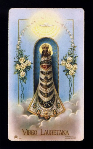 Santino holy card - card, ar
