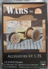 MODELLISMO - Bobine di legno-