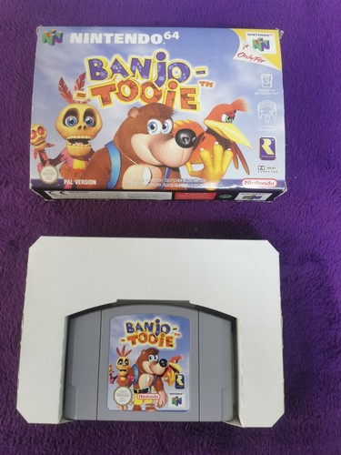 Banjo tooie n64 pal - n64,