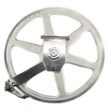Saw wheel, upper assembled