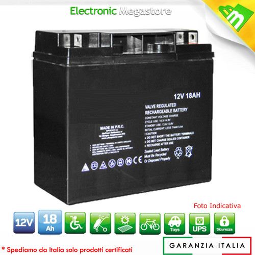 Batteria come fiamm - batteria, fg21803
