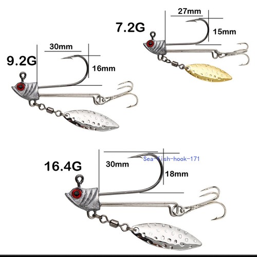 Pezzi underspin jig heads - pezzi,