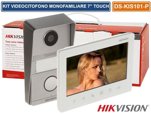 Kit videocitofono - kit,