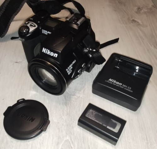 Nikon coolpix 5700 - 5700, fotocamera