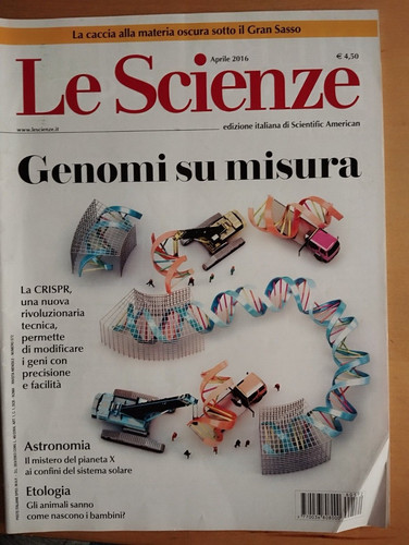Scienze aprile 2016 - scienze,