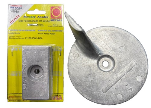 Kit anodo cambio alluminio - anodo,