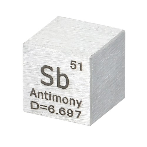 Cubo antimonio 10mm - antimonio,