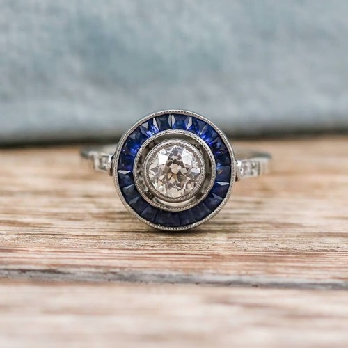 Anello fidanzamento con - anello, di
