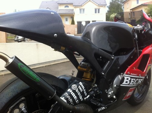 Aprilia rs250 racing seat - rs250,