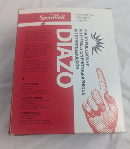 Speedball art products diazo - speedball,