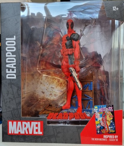 Statua mcfarlane toys deadpool - mcfarlane,