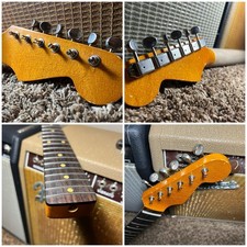 Relic Fender Stratocaster Neck