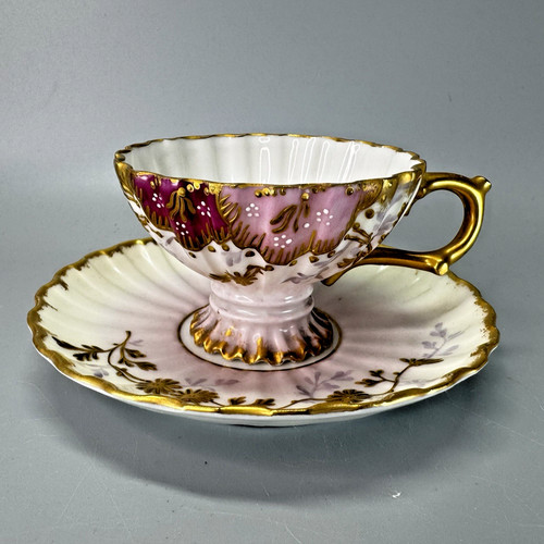 Antique demitasse tea - demitasse,