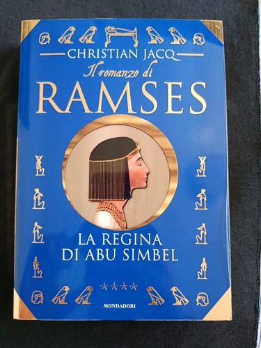 Romanzo ramses la regina - romanzo,