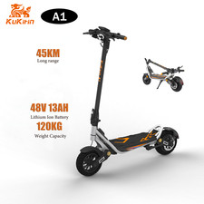 KuKirin A1 Monopattino Elettrico 48V 13Ah Pieghevole Offroad E-Scooter 10 zoll