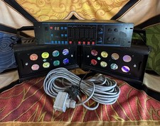 Set Illuminazioni Eurolite Completo: 2 Fari CLS-80 + Controller LCD-4/S