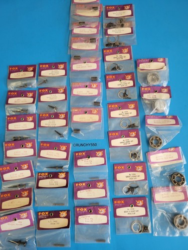 Fox mfg lotto ricambi - mfg., (48)