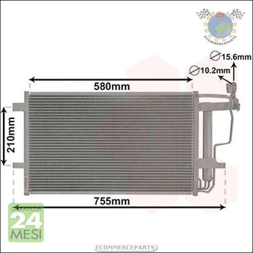 Condensatore climatizzatore