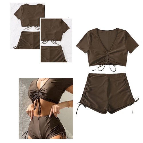Set bikini donna - con, coulisse