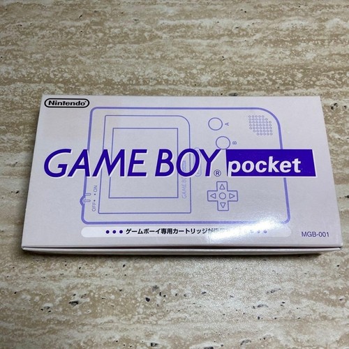 Nintendo game boy pocket gray - pocket,