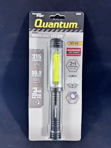 Quantum qfl 215 - quantum, torcia