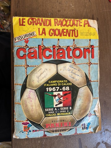 Album panini calciatori - album,