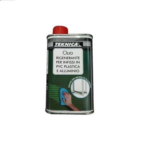 Olio rigenerante infissi pvc