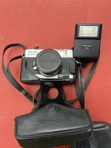 Ricoh 500 fotocamera - ricoh,