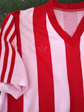 Adidas mod. Vicenza Maglia Calcio Vintage 80 Football shirt L-xl jersey maillot