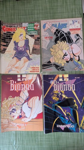 Fumetti erotici saudelli - -,
