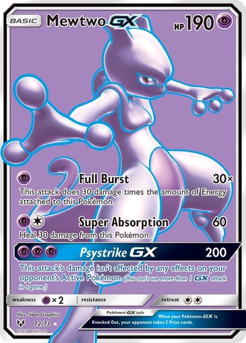 Mewtwo 72 73 - (full, art)