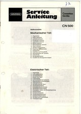 GRUNDIG Manuale di servizio