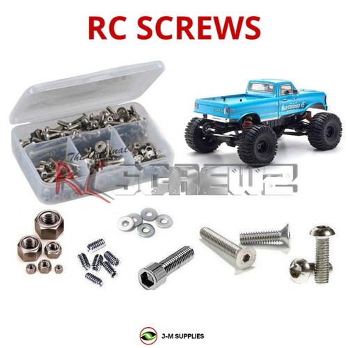 Rcscrewz kit viti - inox, kyo194