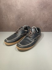 Scarpe da barca/ponte in pelle