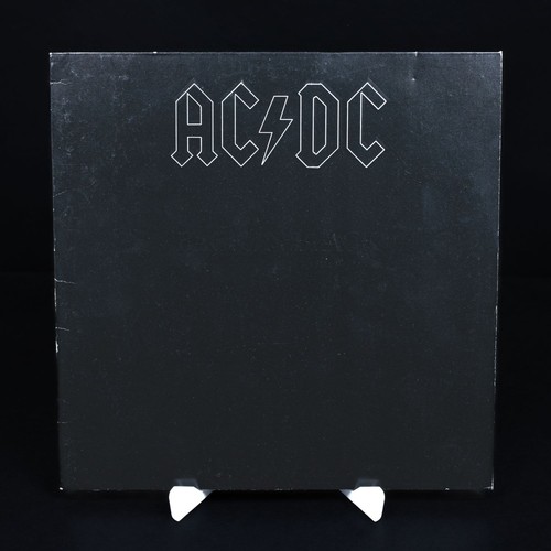 Back black vinyl - -, in