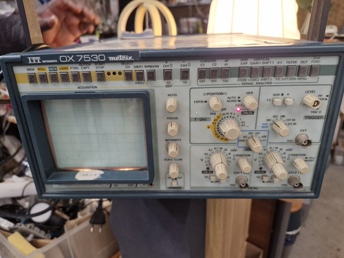 Oscilloscope metrix 7530 - metrix,