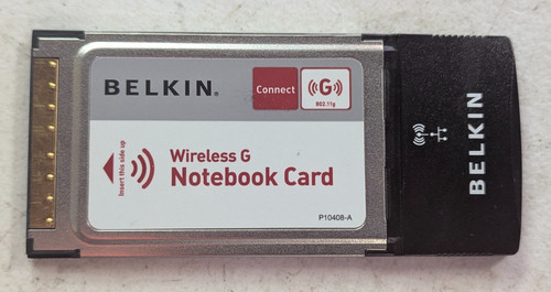 Scheda notebook belkin f5d7010 - notebook,