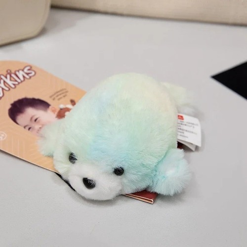 Peluche pupazzo morbido seal - pupazzo, 4