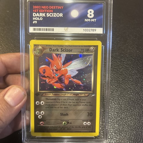 2002 pokemon neo destiny 1st - pokemon,