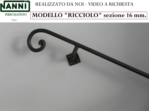 Corrimano ferro battuto - corrimano,