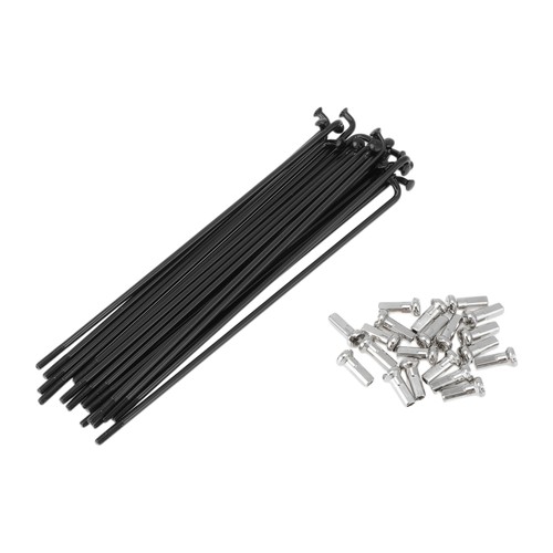 Set raggi bici 13g 125mm - set,