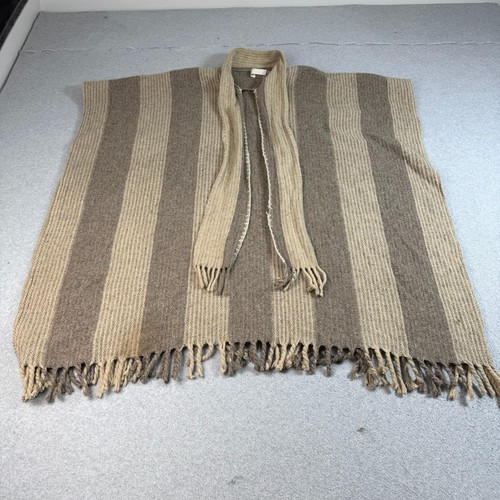 Poncho lana vintage - , uomo