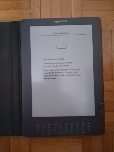 Amazon kindle 2a - amazon, dx