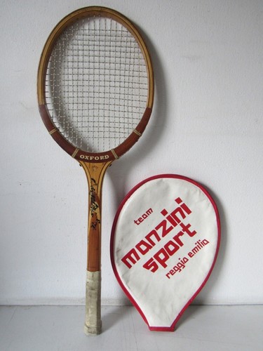 Racchetta tennis legno - in,